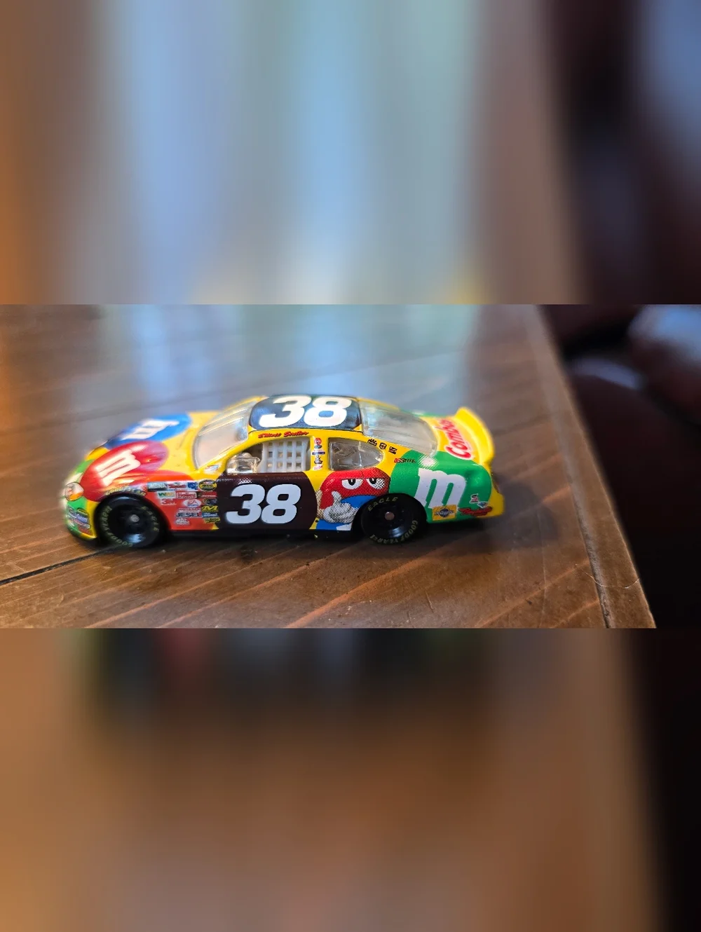 Lot 2 Nascar 1:64 Diecast Cars #38 Elliot Sadler M&Ms 4th Of July 2005 Combos